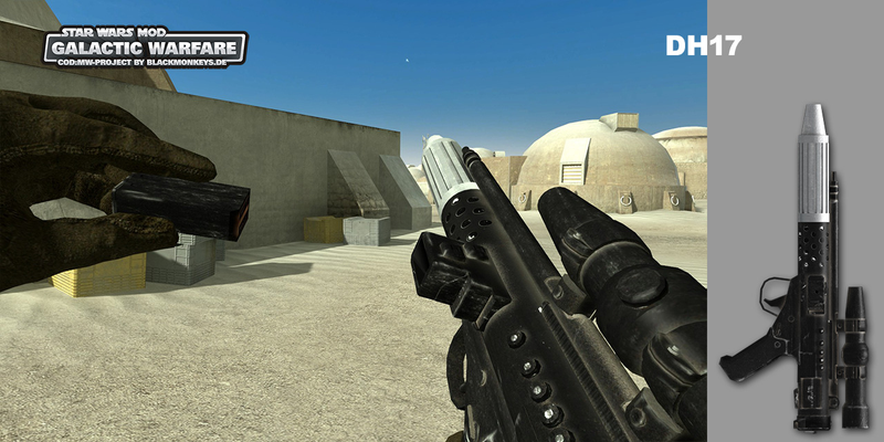 Illustration for article titled Call Of Duty 4, Meet Star Wars